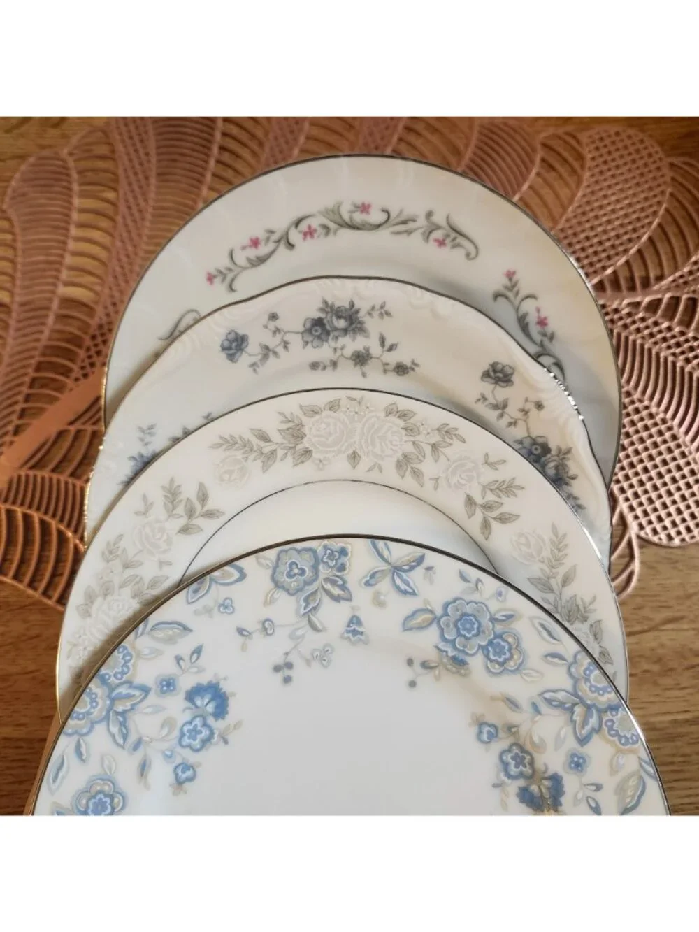 Vintage mismatched set